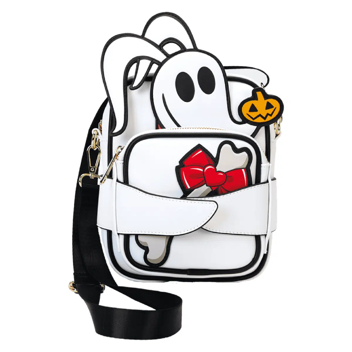 Loungefly The Nightmare Before Christmas Zero Crossbody with Coin Bag