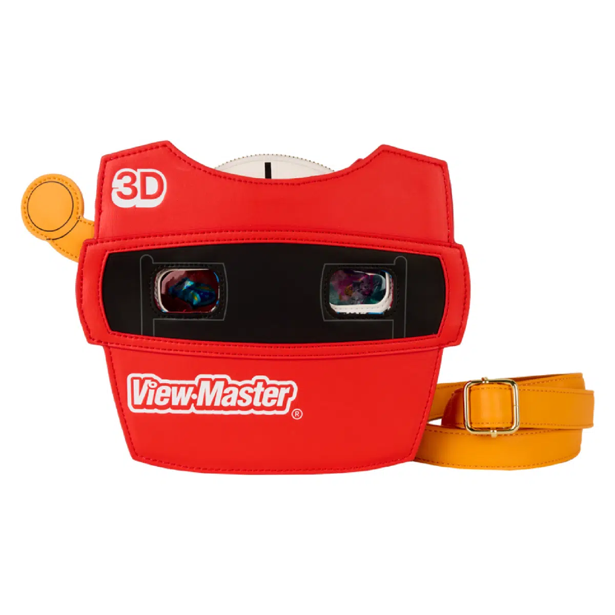 Loungefly View-Master Figural Crossbody Bag with Coin Bag