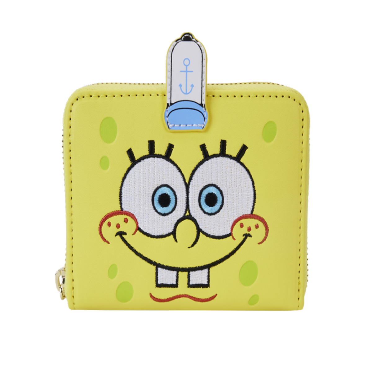 Loungefly Spongebob SquarePants 25th Anniversary Cosplay Zip Around Wallet