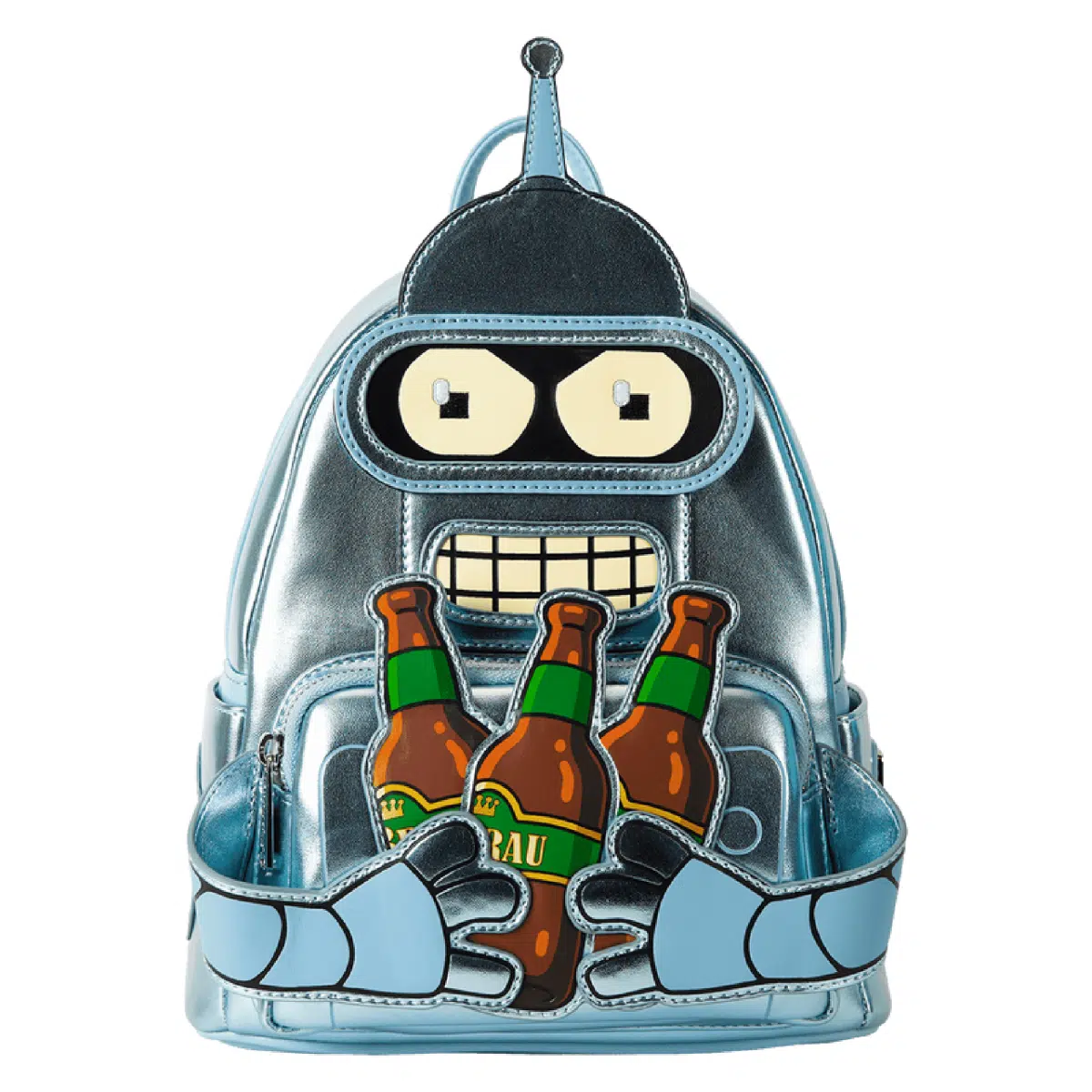 Loungefly WonderCon Limited Edition Futurama Bender Cosplay Mini Backpack