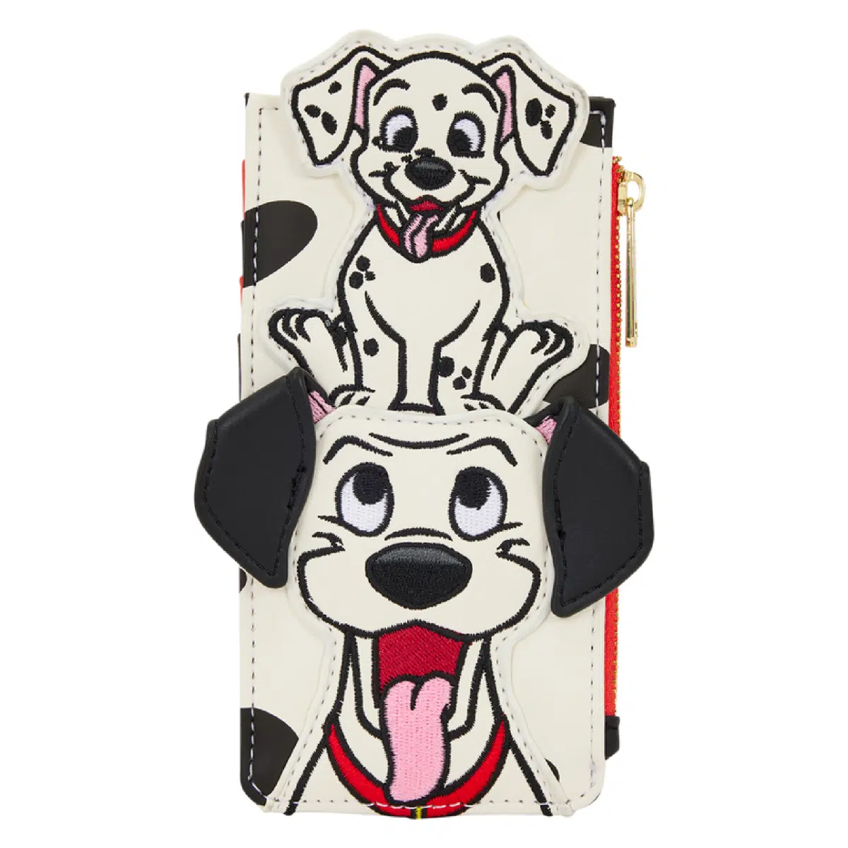 Loungefly 101 Dalmatians Exclusive Pongo & Freckles Card Holder