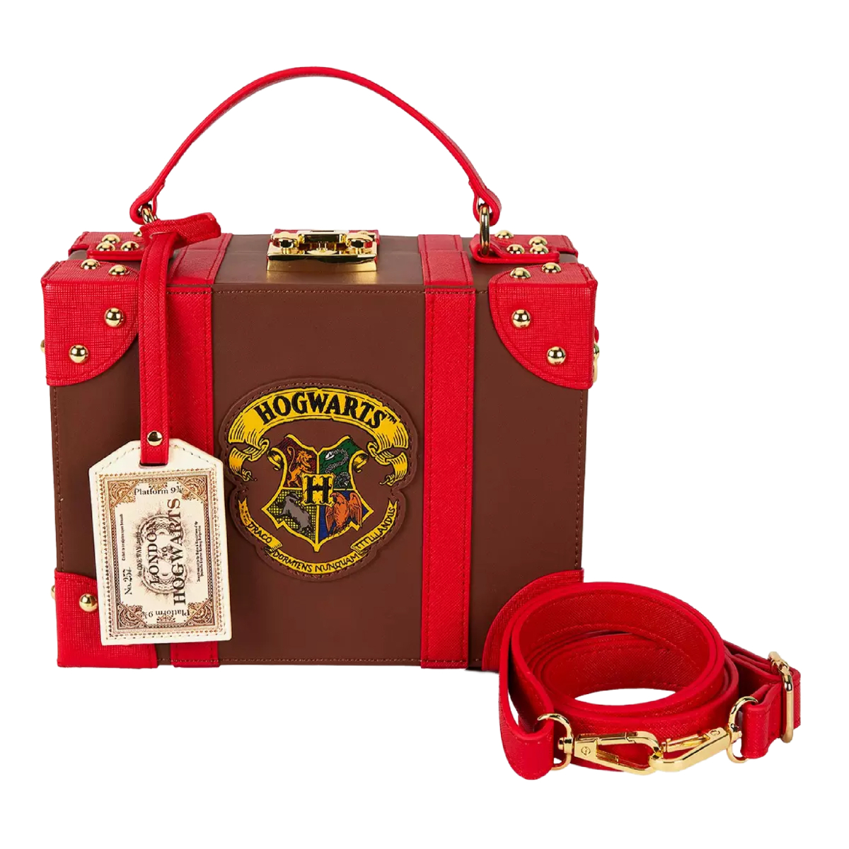 Harry Potter Hogwarts Express Luggage Trunk Crossbody Bag