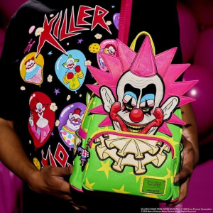 Loungefly NYCC Limited Edition Killer Klowns Spikey Glitter  display picture 1