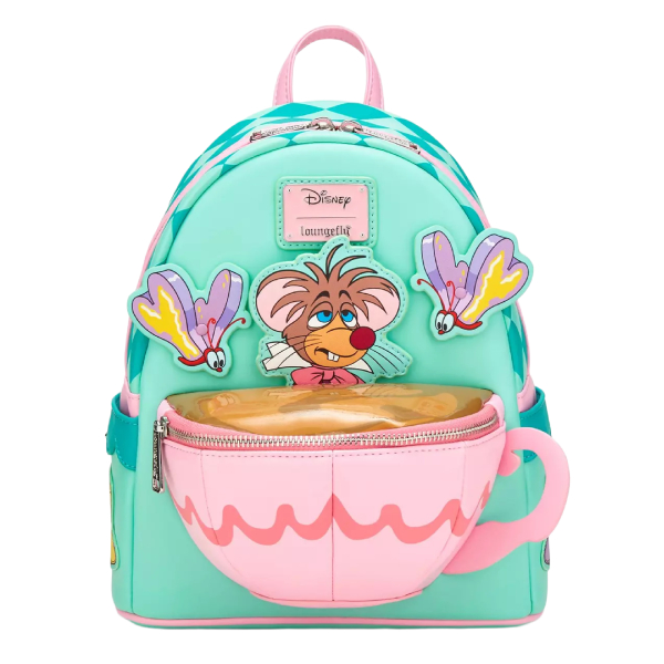 Loungefly Disney Alice in Wonderland Tea Cup Mini Backpack