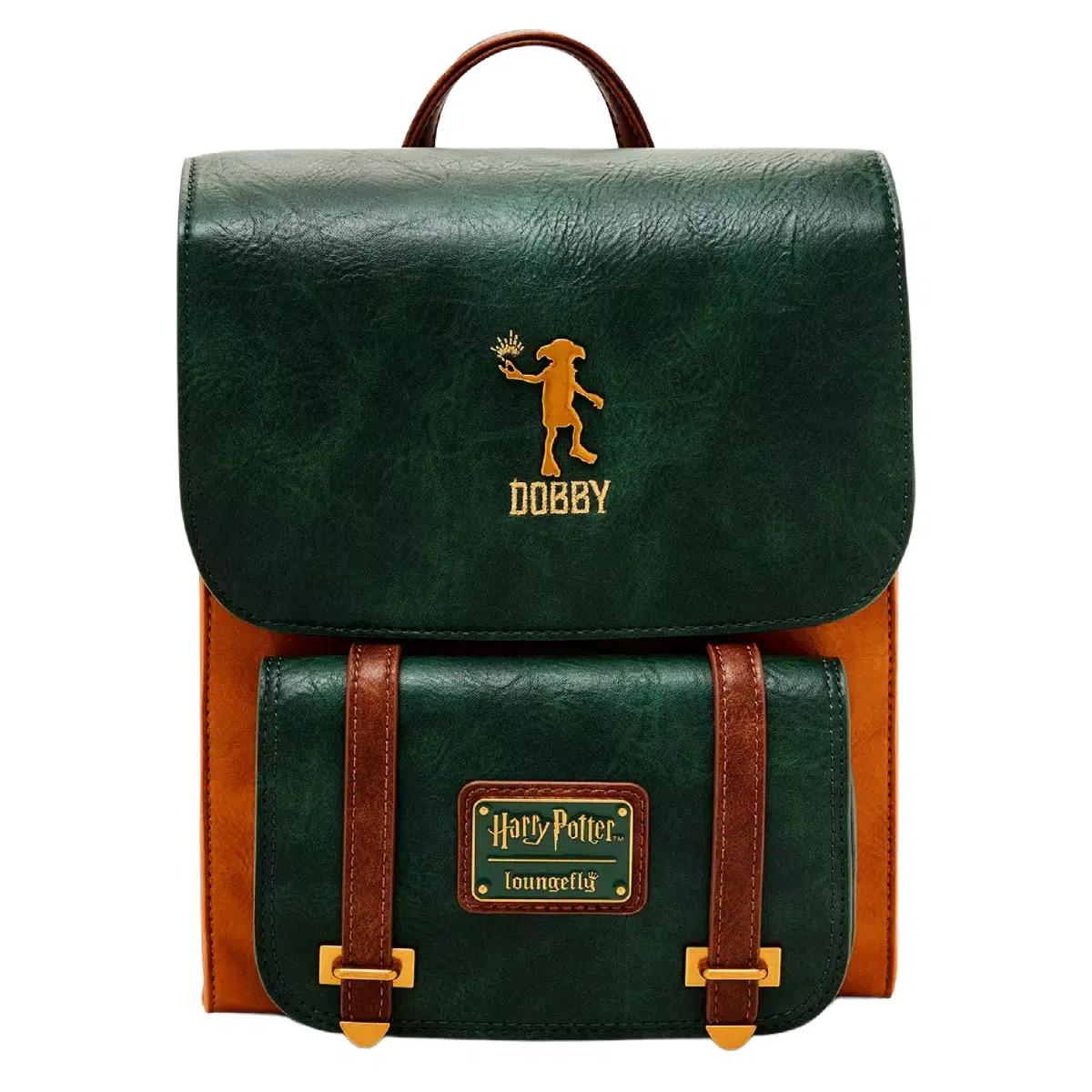 Loungefly Harry Potter Dobby Flap Mini Backpack