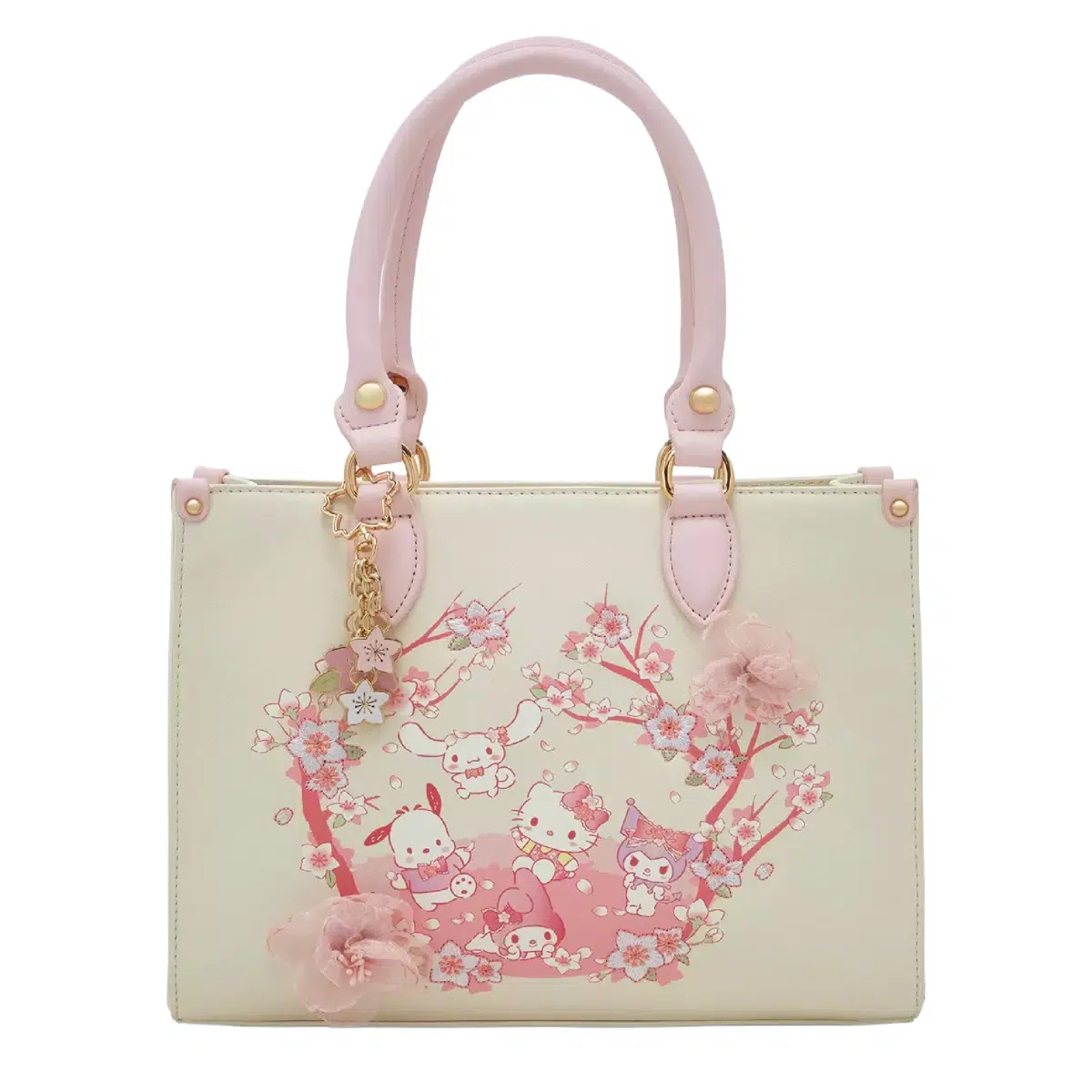 Sanrio Hello Kitty and Friends Cherry Blossom Crossbody Bag