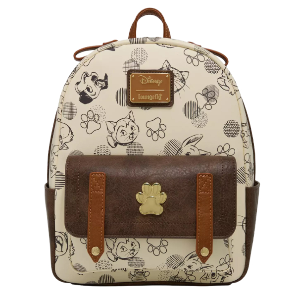 Loungefly Disney Pets Mini Backpack