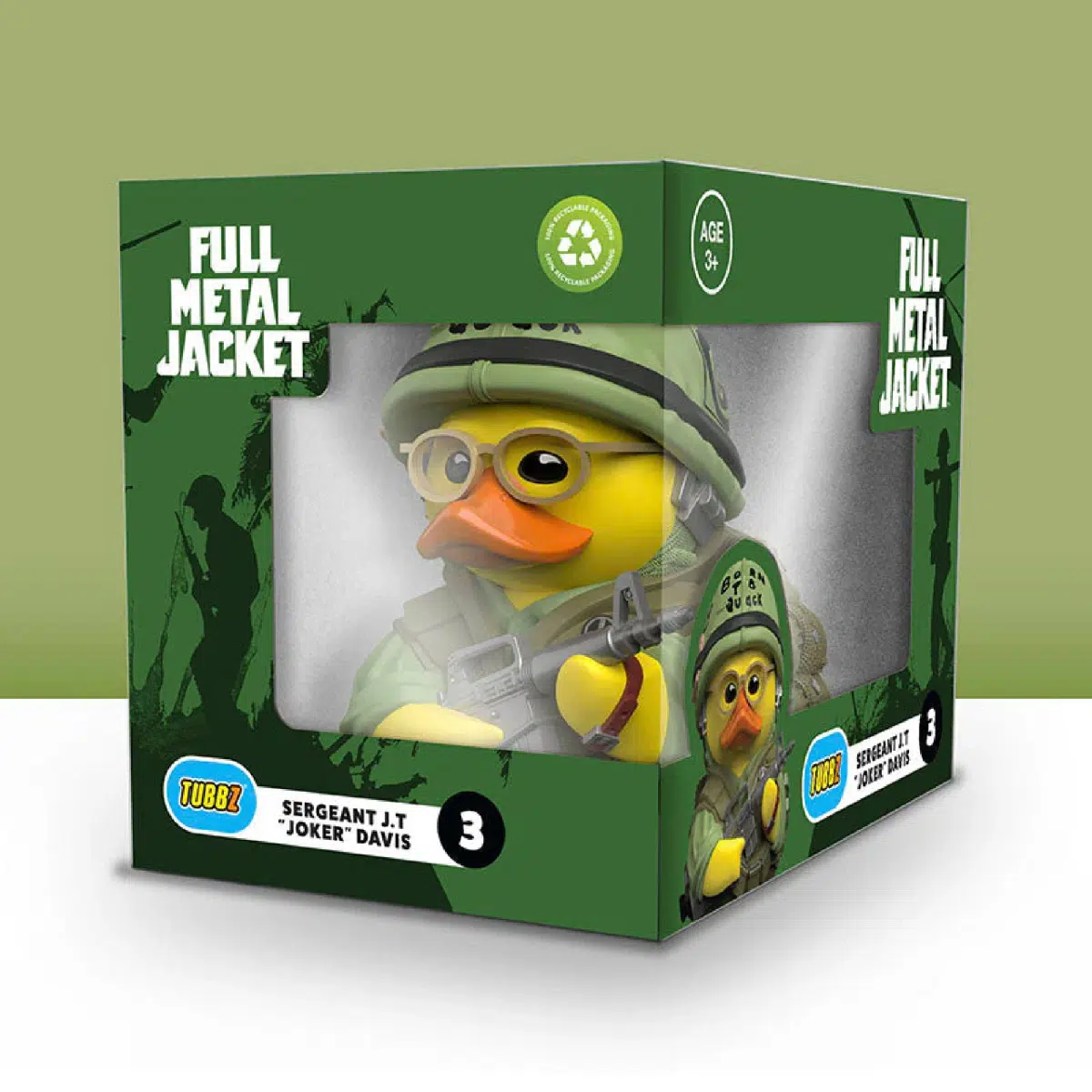 Full Metal Jacket: Sgt. J.T Davis TUBBZ (Boxed Edition)
