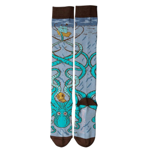 0204KrakenSocksFlatWhiteBGSquare