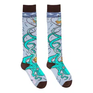 0204KrakenSocksWhiteBGSquare
