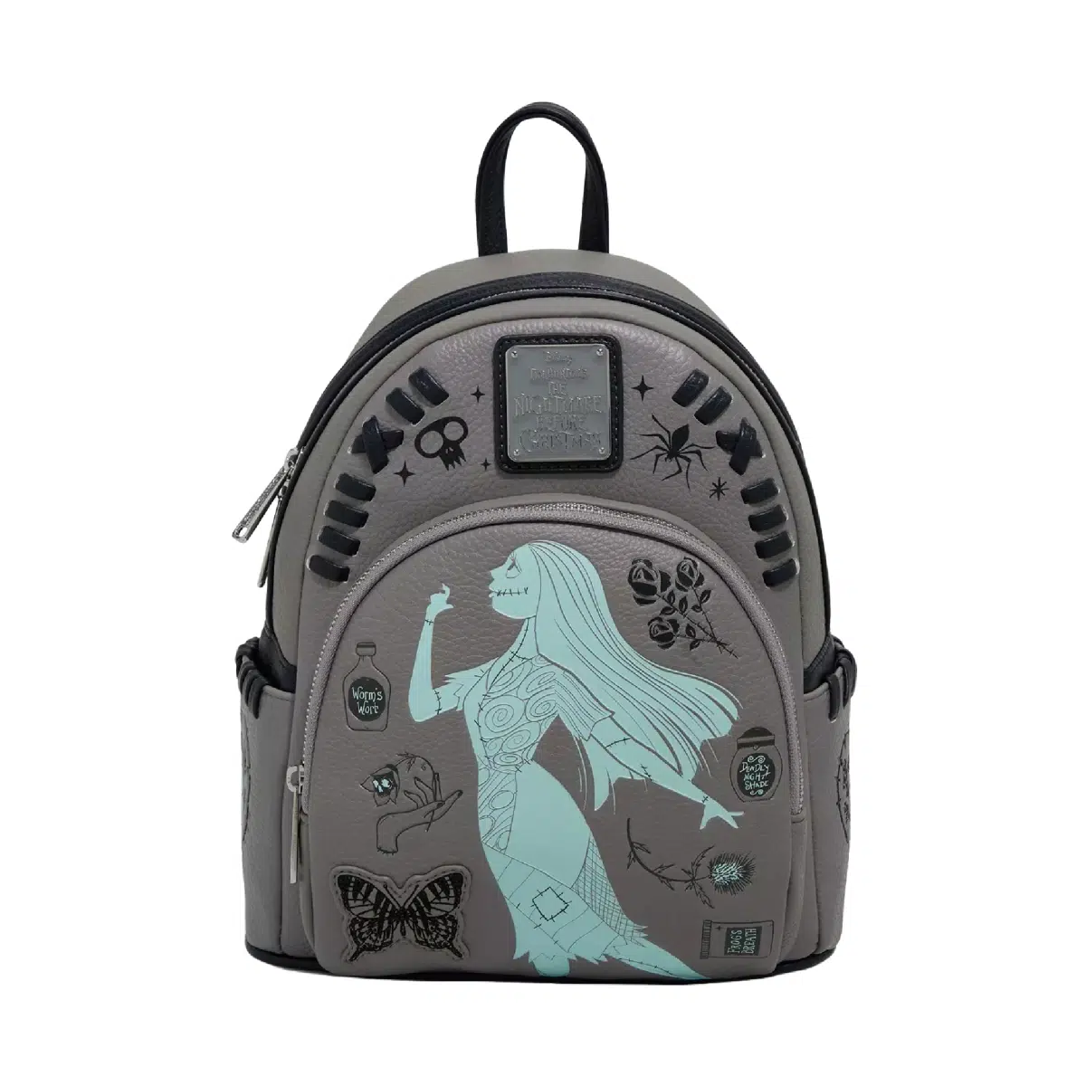 Loungefly Disney The Nightmare Before Christmas Sally Icons Mini Backpack
