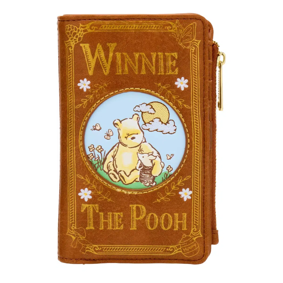 Loungefly Disney Winnie The Pooh Book Figural Wallet