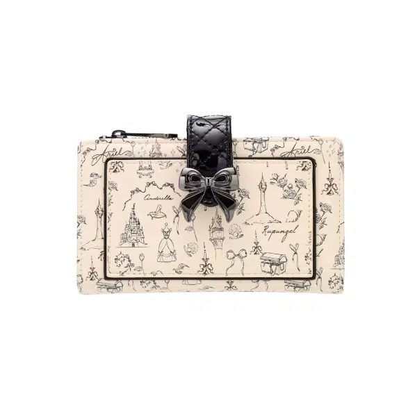 Loungefly Disney Princess Sketch Icons Wallet