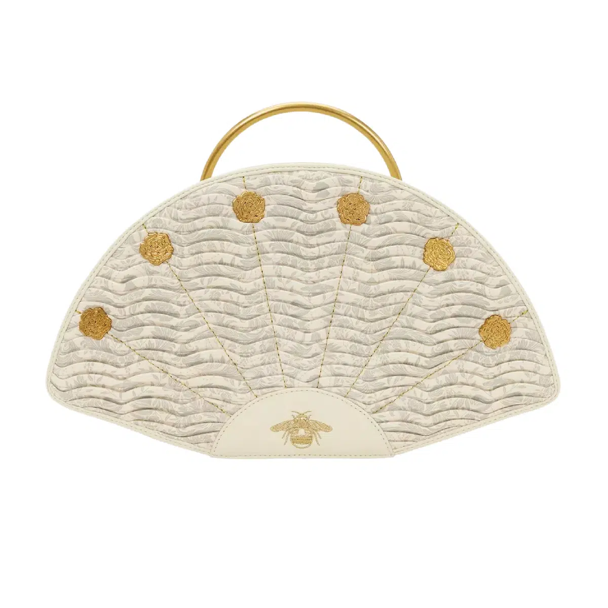 Loungefly Bridgerton Figural Fan Handbag