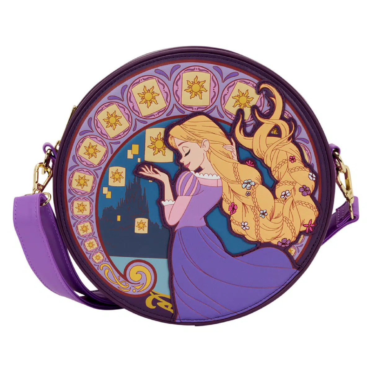 Tangled Rapunzel Exclusive Lanterns Crossbody Bag