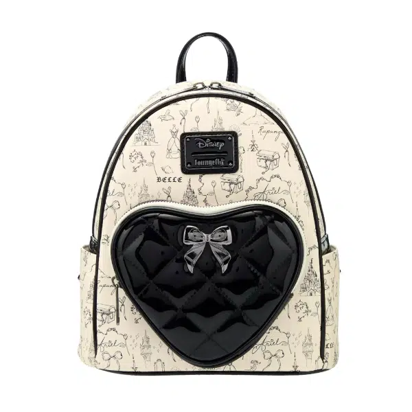 Loungefly Disney Princess Sketch Icons Mini Backpack