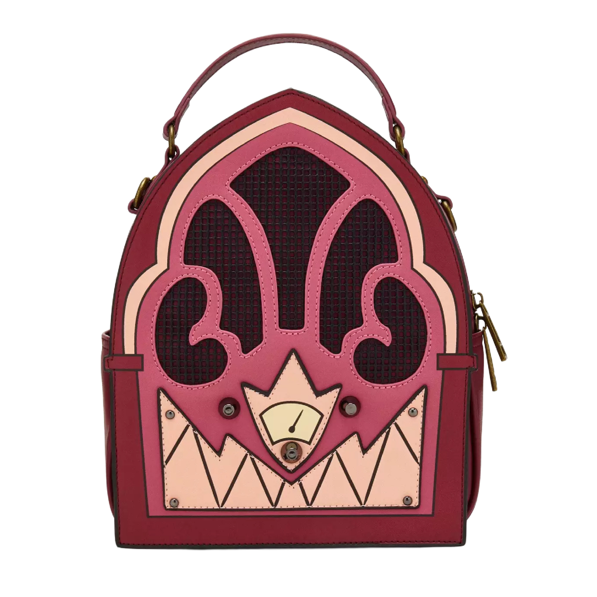 Hazbin Hotel Alastor's Radio Figural Mini Backpack With Bluetooth Compatible Speaker