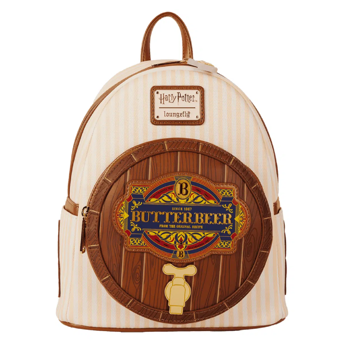 Harry Potter Butterbeer Barrel Scented Mini Backpack
