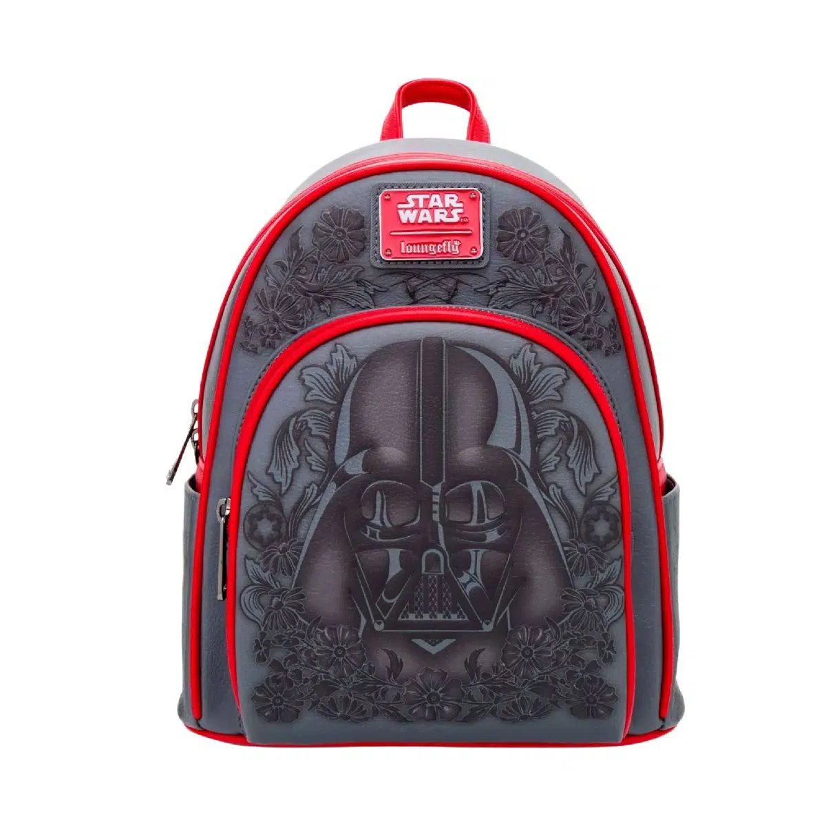 Loungefly Star Wars Darth Vader Embossed Floral Mini Backpack
