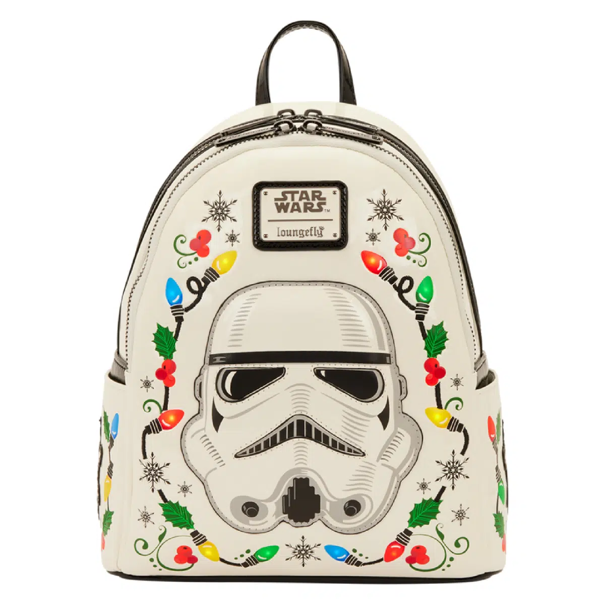 Loungefly Star Wars Stormtrooper Cosplay String Lights Light Up Mini Backpack