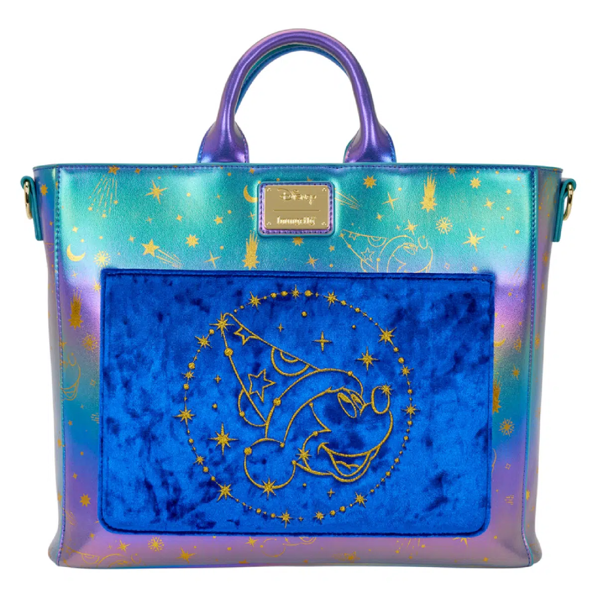 Loungefly Fantasia Convertible Backpack & Tote Crossbody Bag