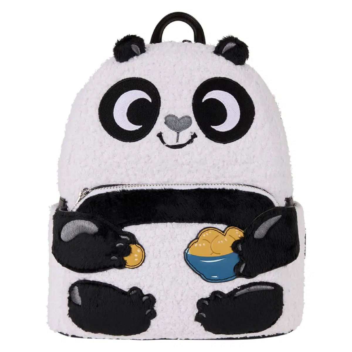 Loungefly Kung Fu Panda Plush Cosplay Mini Backpack
