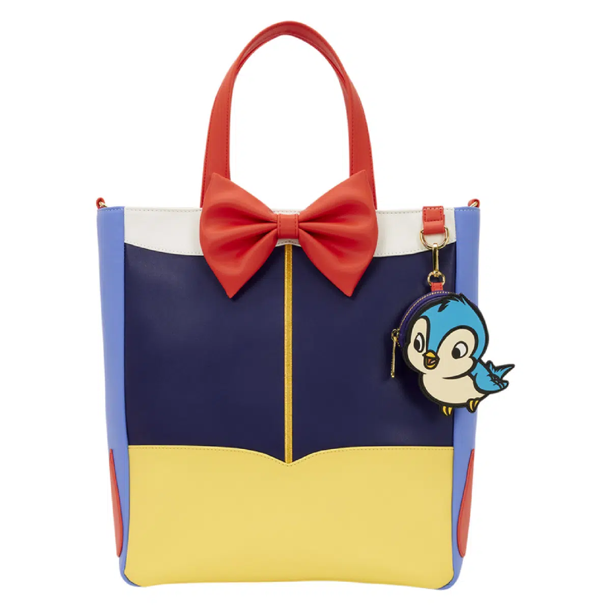 Loungefly Snow White Exclusive Cosplay Tote Crossbody Bag with Coin Bag