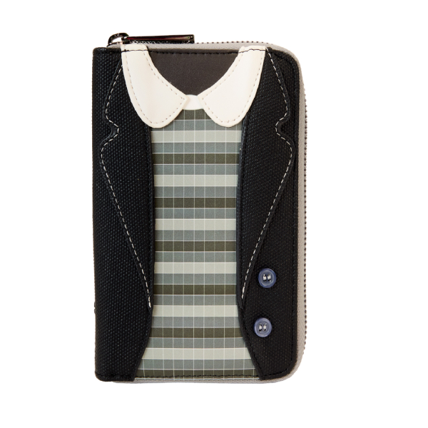 Loungefly Beetlejuice Beetlejuice Lydia Deetz Cosplay Zip Around Wallet