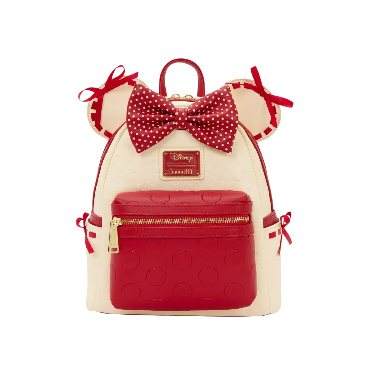 Loungefly Disney Minnie Mouse Polka Dot Mini Backpack