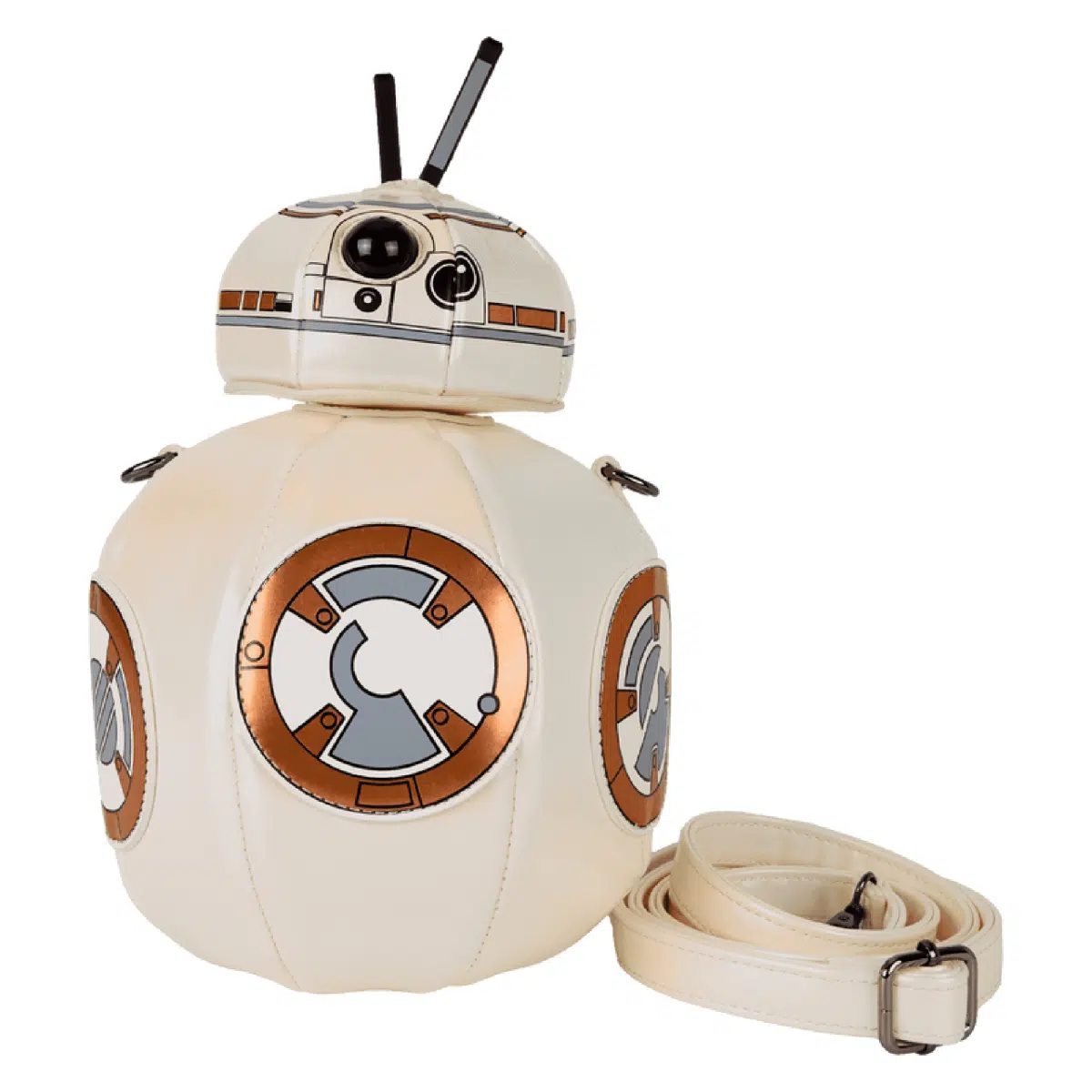 Loungefly STAR WARS™: The Force Awakens BB-8 Droid Figural Crossbody Bag