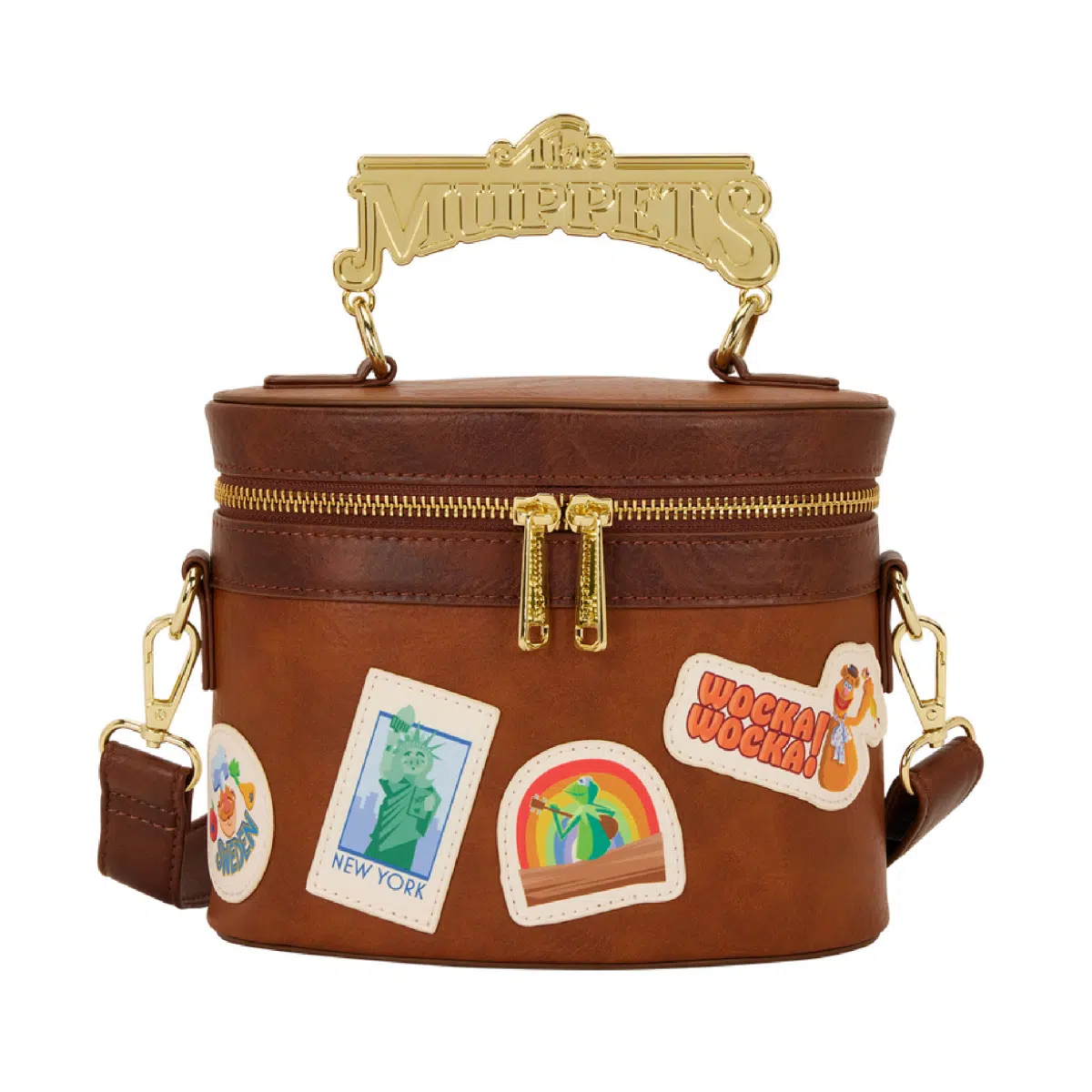 Loungefly The Muppets Figural Crossbody Bag