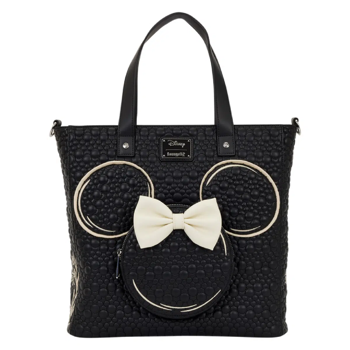 Loungefly Minnie Mouse Artist Sketch Convertible Backpack & Tote Crossbody Bag