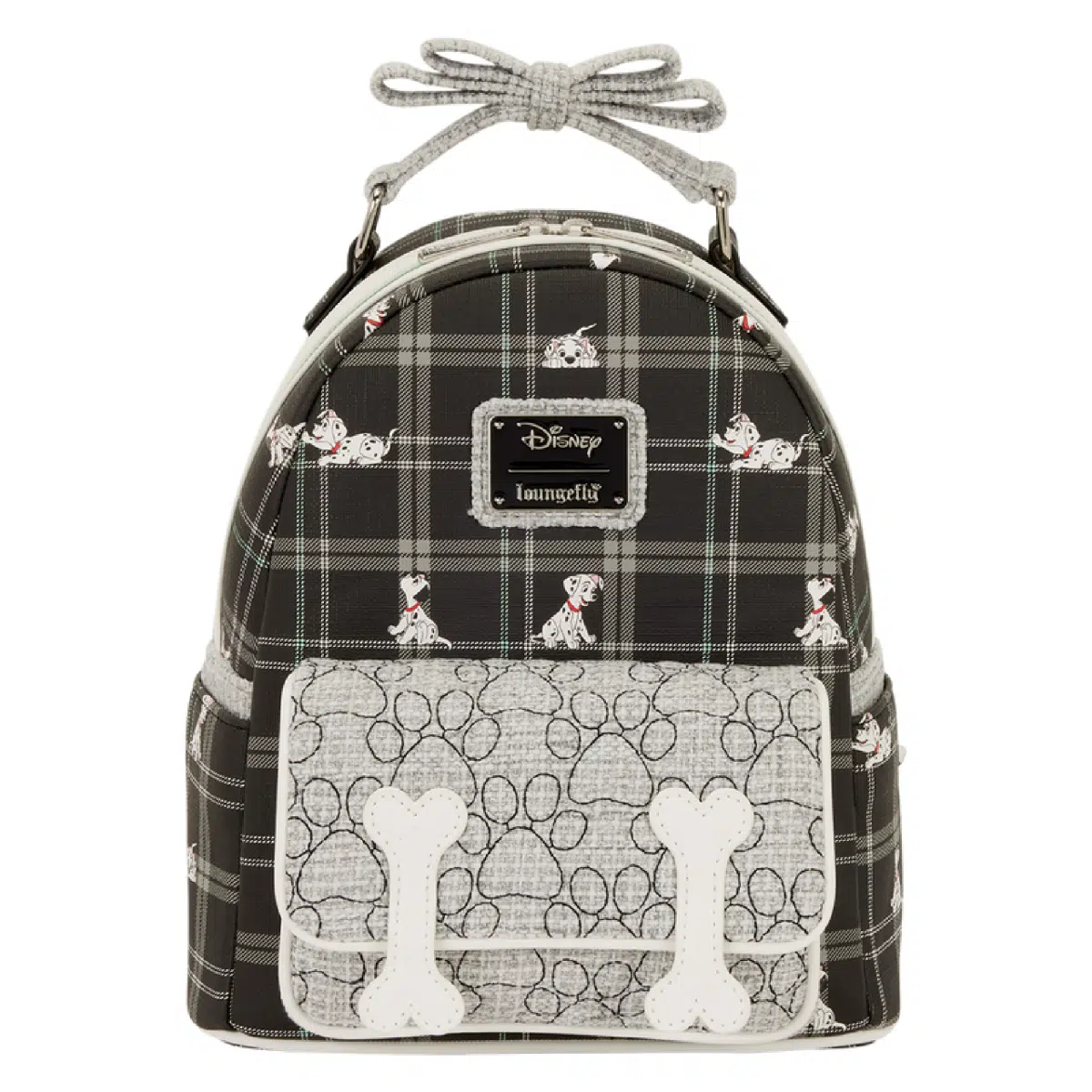 Loungefly 101 Dalmatians Exclusive Plaid Mini Backpack
