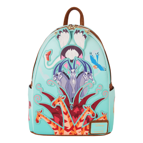 Loungefly The Lion King I Just Can't Wait To Be King Mini Backpack