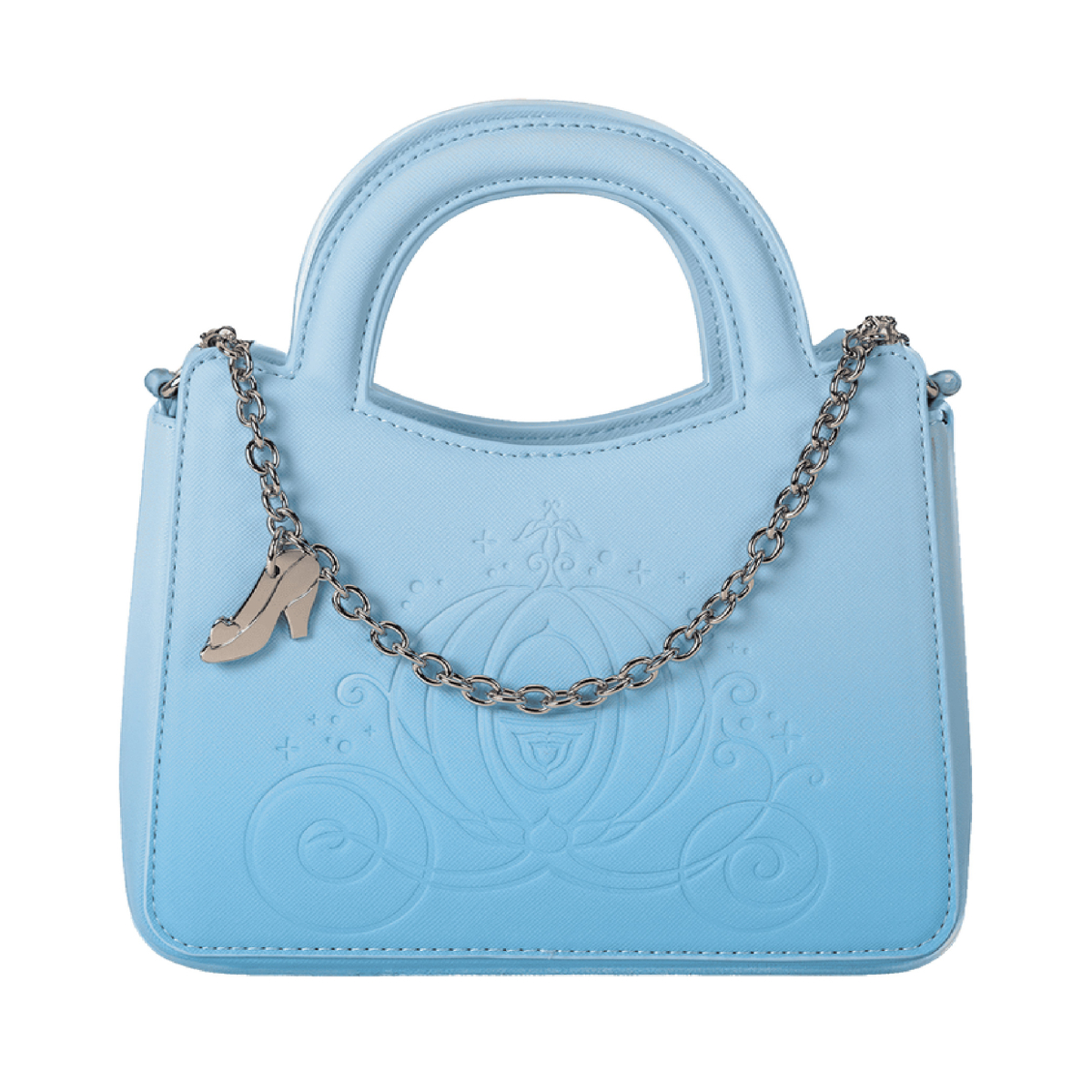 Loungefly Cinderella 75th Anniversary Carriage Crossbody Bag