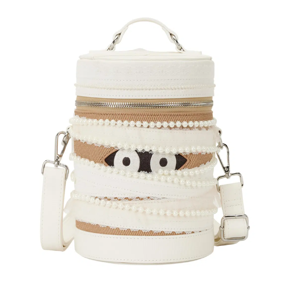 Loungefly Mummy Figural Crossbody Bag