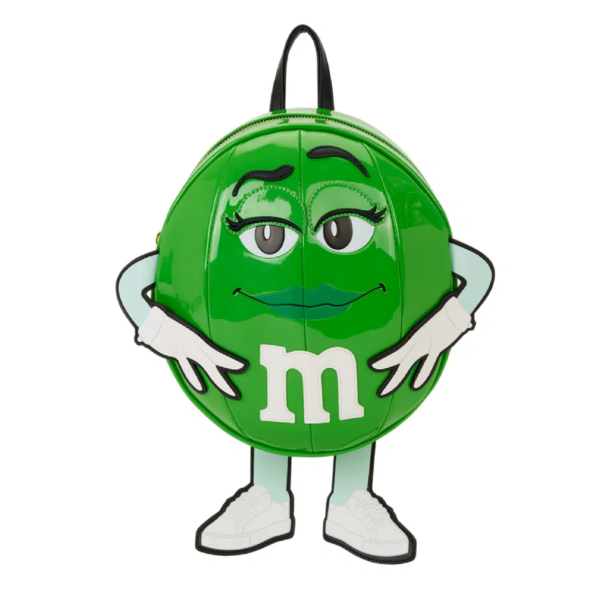Loungefly x M&M'S Green Character Cosplay Chocolate Scented Mini Backpack