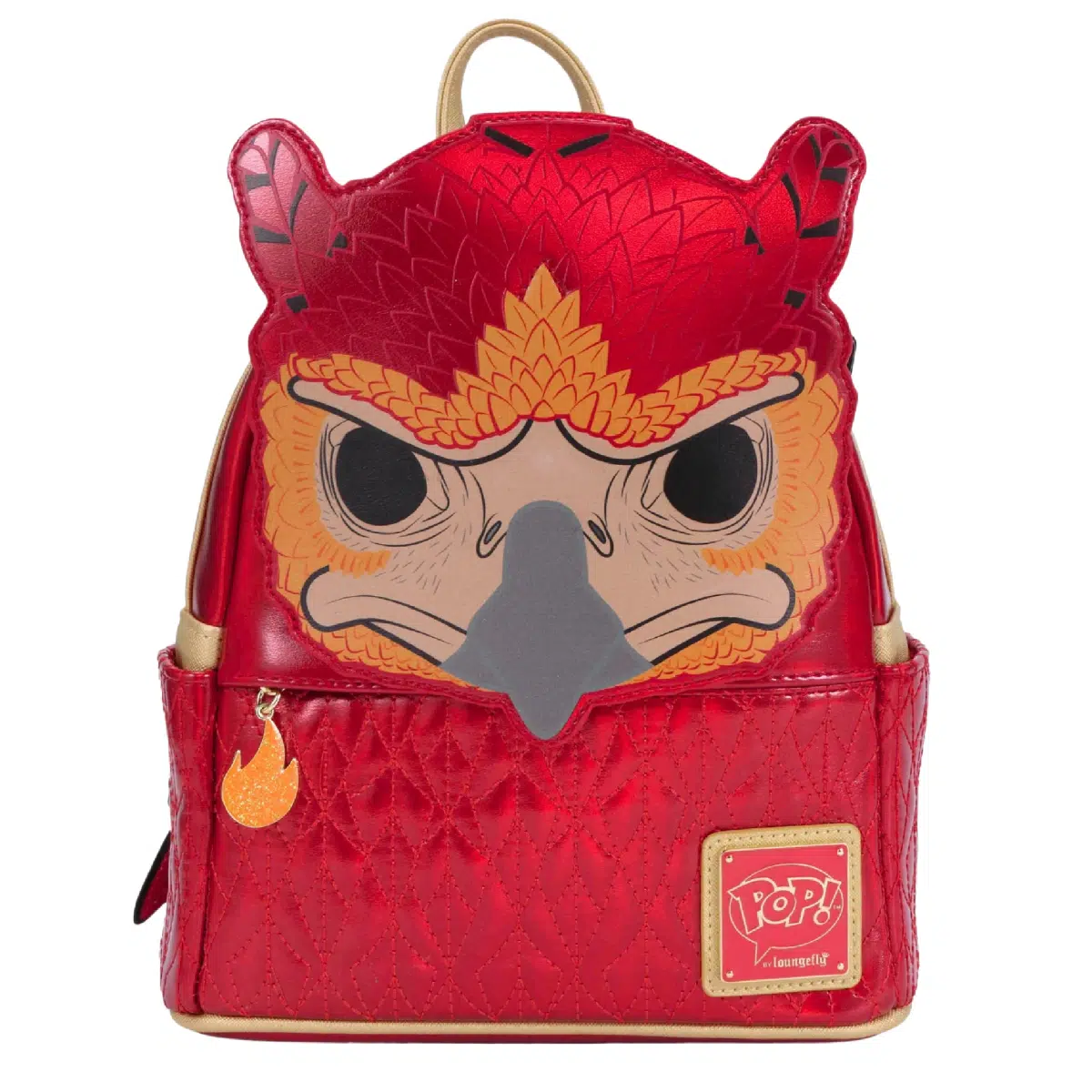 Loungefly Pop! Harry Potter Fawkes Phoenix Cosplay Mini Backpack