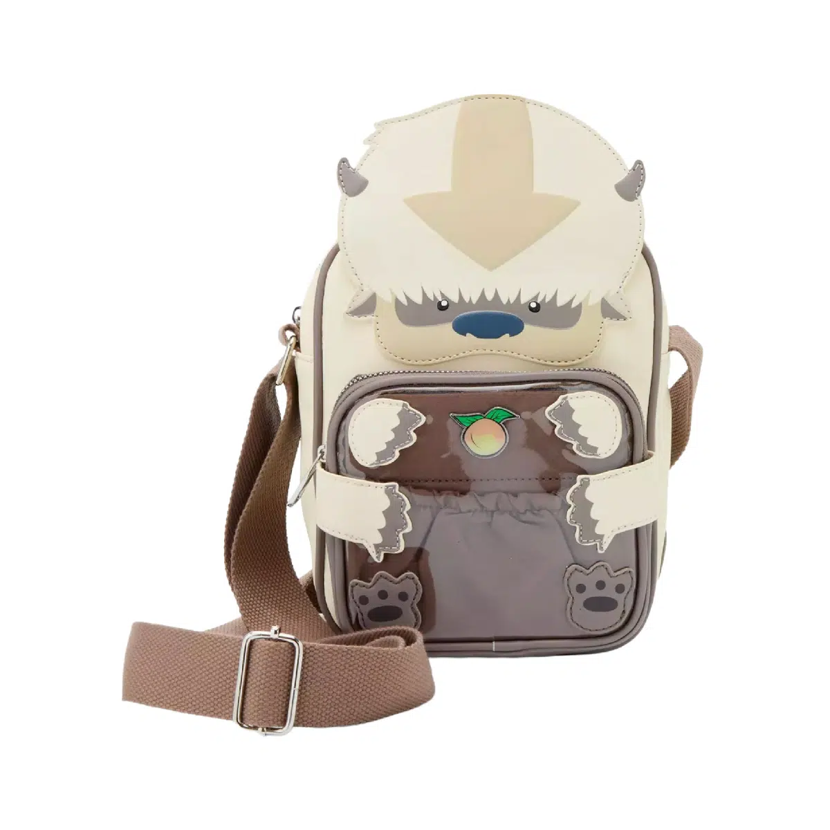 Her Universe Avatar: The Last Airbender Appa Pin Collector Crossbody Bag