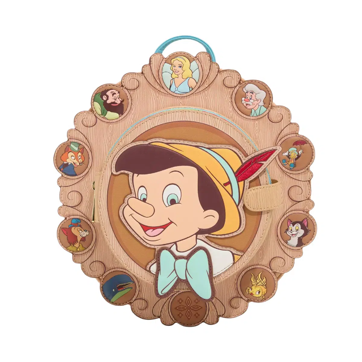 Loungefly Disney Pinocchio Cameo Mini Backpack
