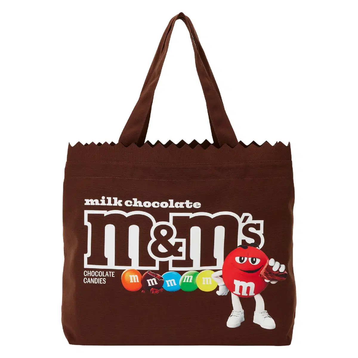 Loungefly M&M's Oversize Canvas Tote Bag