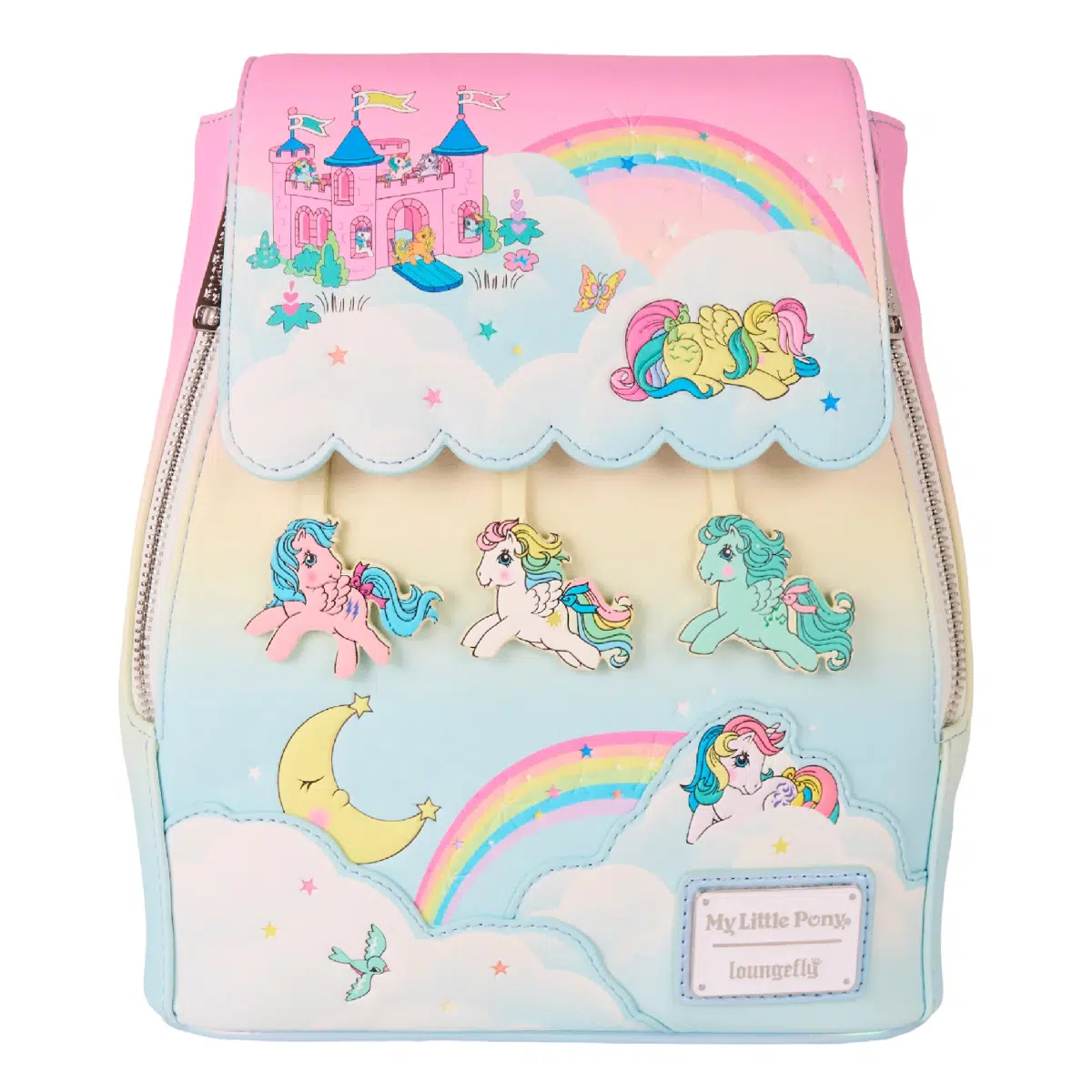 Loungefly Hasbro My Little Pony Equestria Drawstring Mini Backpack