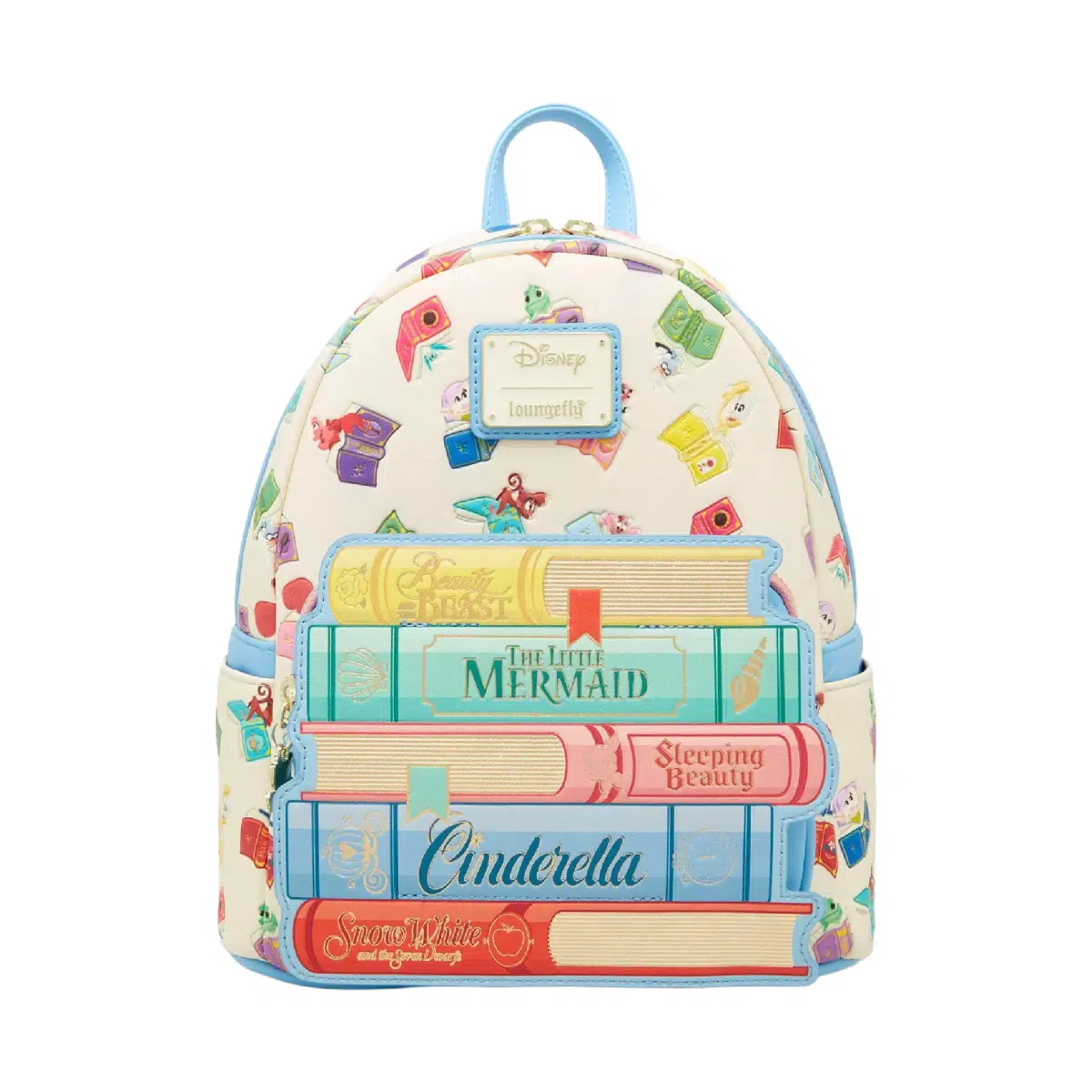 Loungefly Disney Princess Books Mini Backpack