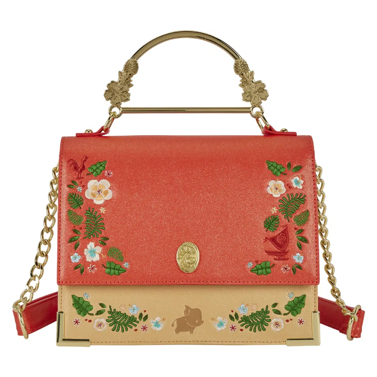 Loungefly Disney Princess Moana Shimmer Crossbody Bag