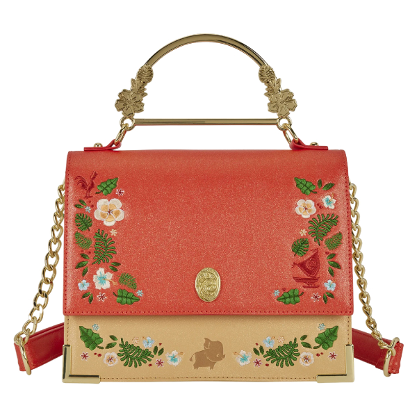 Loungefly Disney Princess Moana Shimmer Crossbody Bag