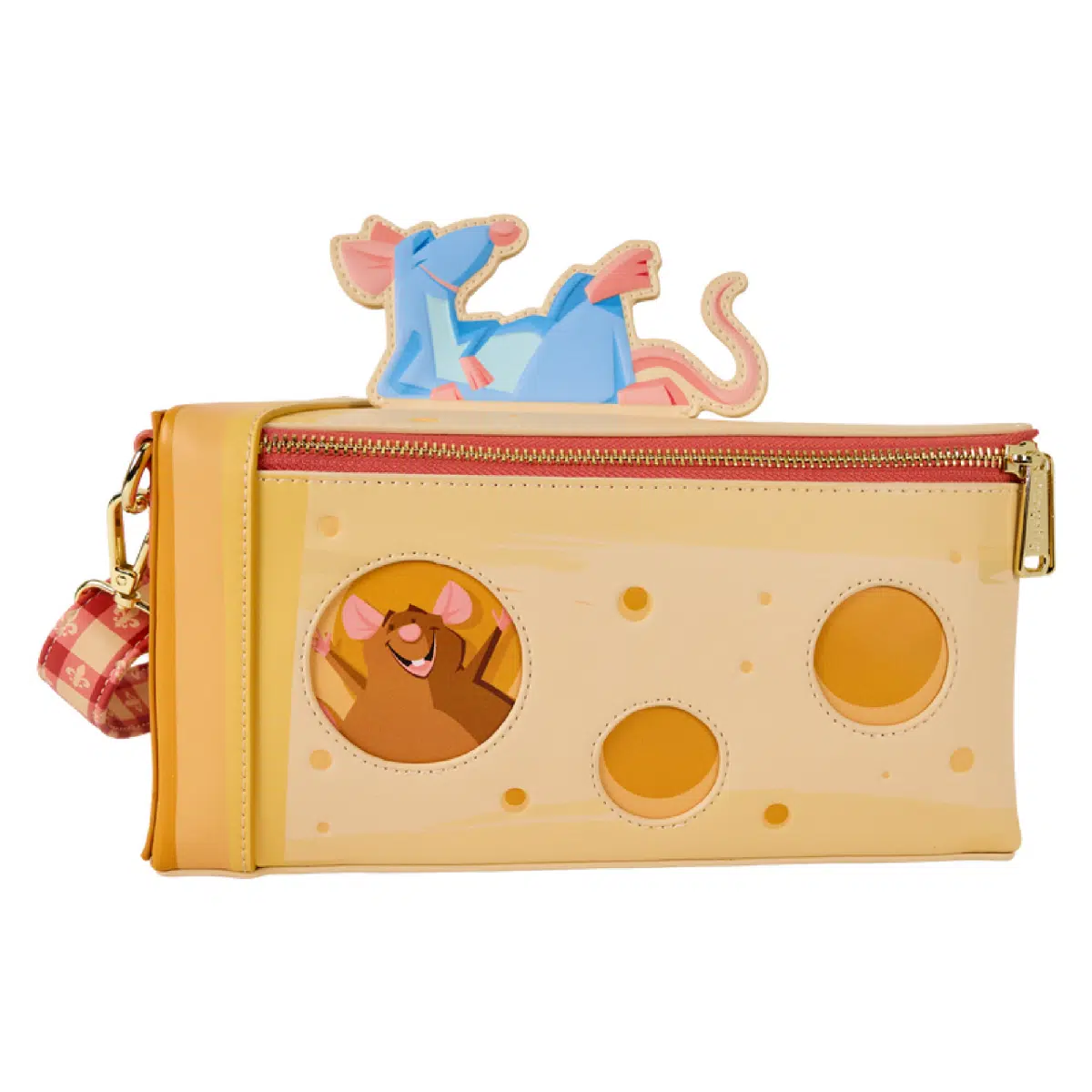 Loungefly Ratatouille Charcuterie Cheese Figural Crossbody Bag