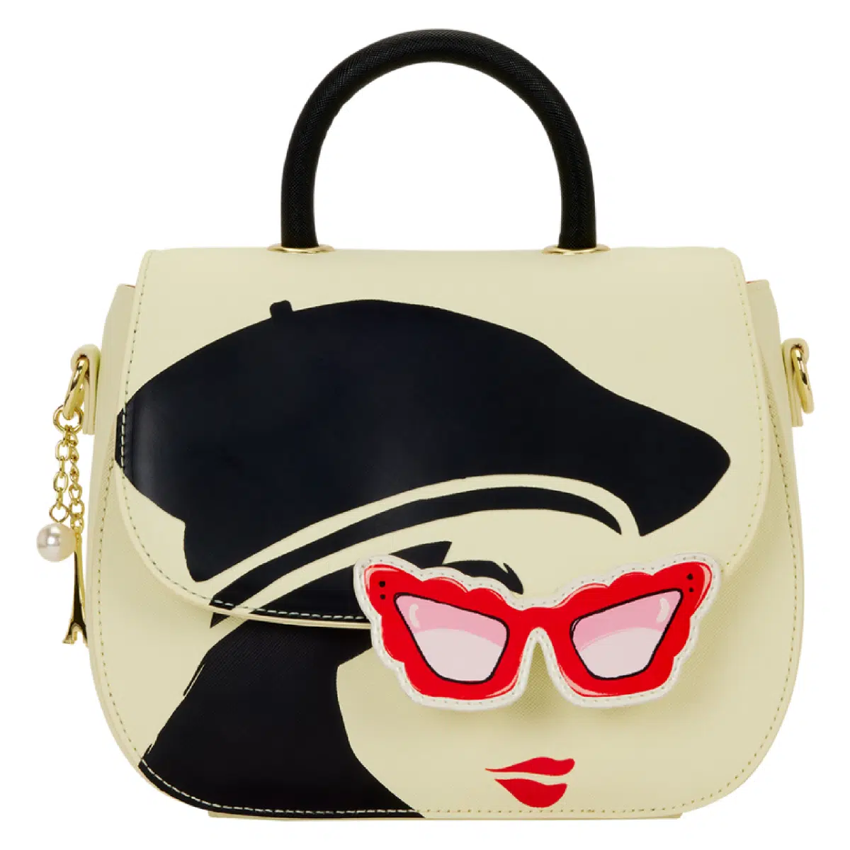 Loungefly Emily in Paris Exclusive "Who, Moi?" Crossbody Bag