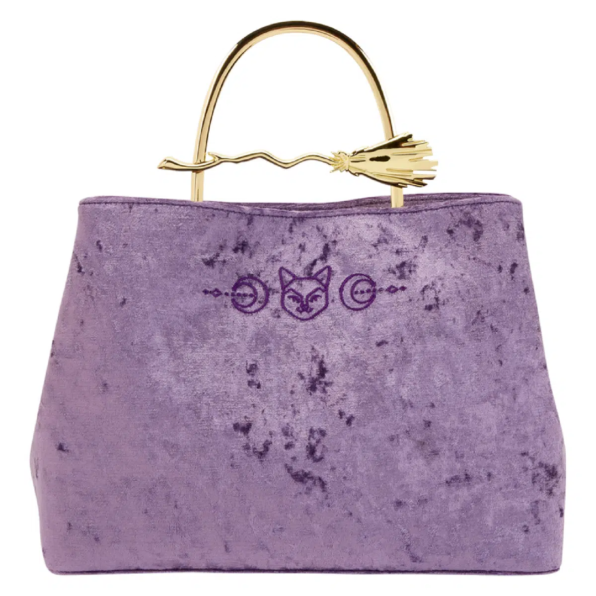 Loungefly Hocus Pocus Velvet Crossbody Bag