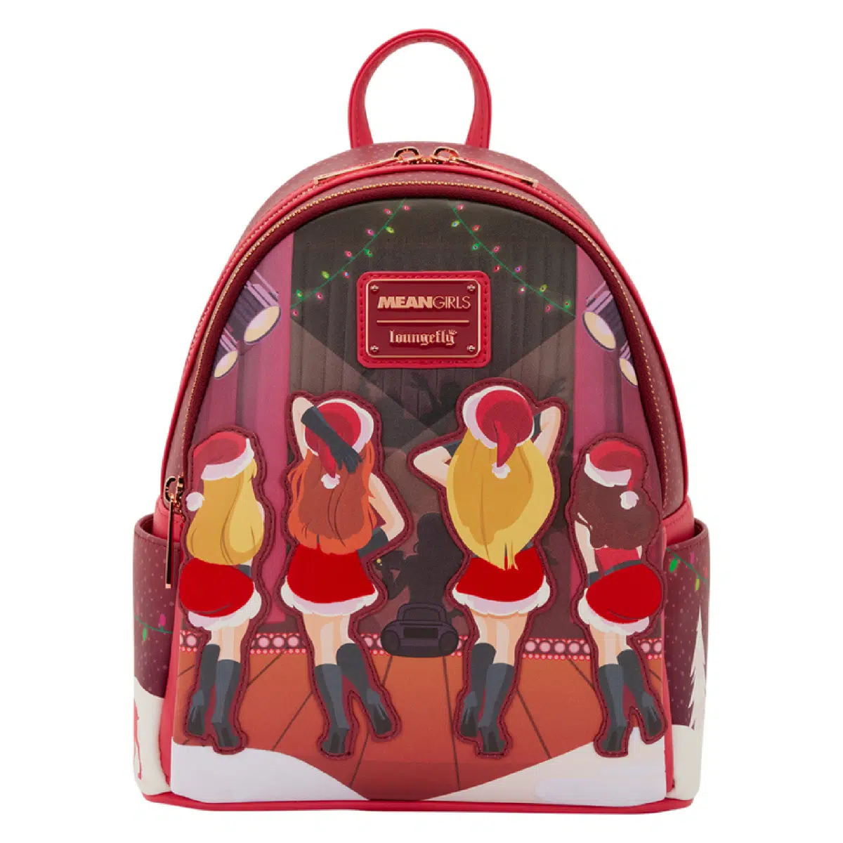 Loungefly Mean Girls Winter Talent Show Light Up Mini Backpack