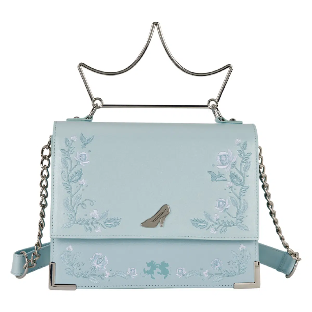 Loungefly Cinderella Shimmer Crossbody Bag
